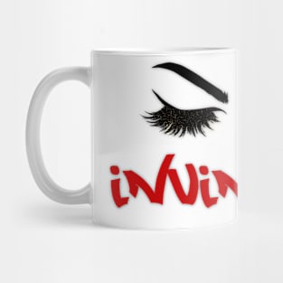 Invincible (Red Eye) | Motivation Mug